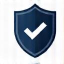 Icon of a shield with a checkmark representing certification